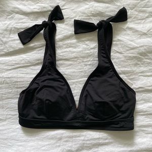 Loft Beach Tie Shoulder bikini top